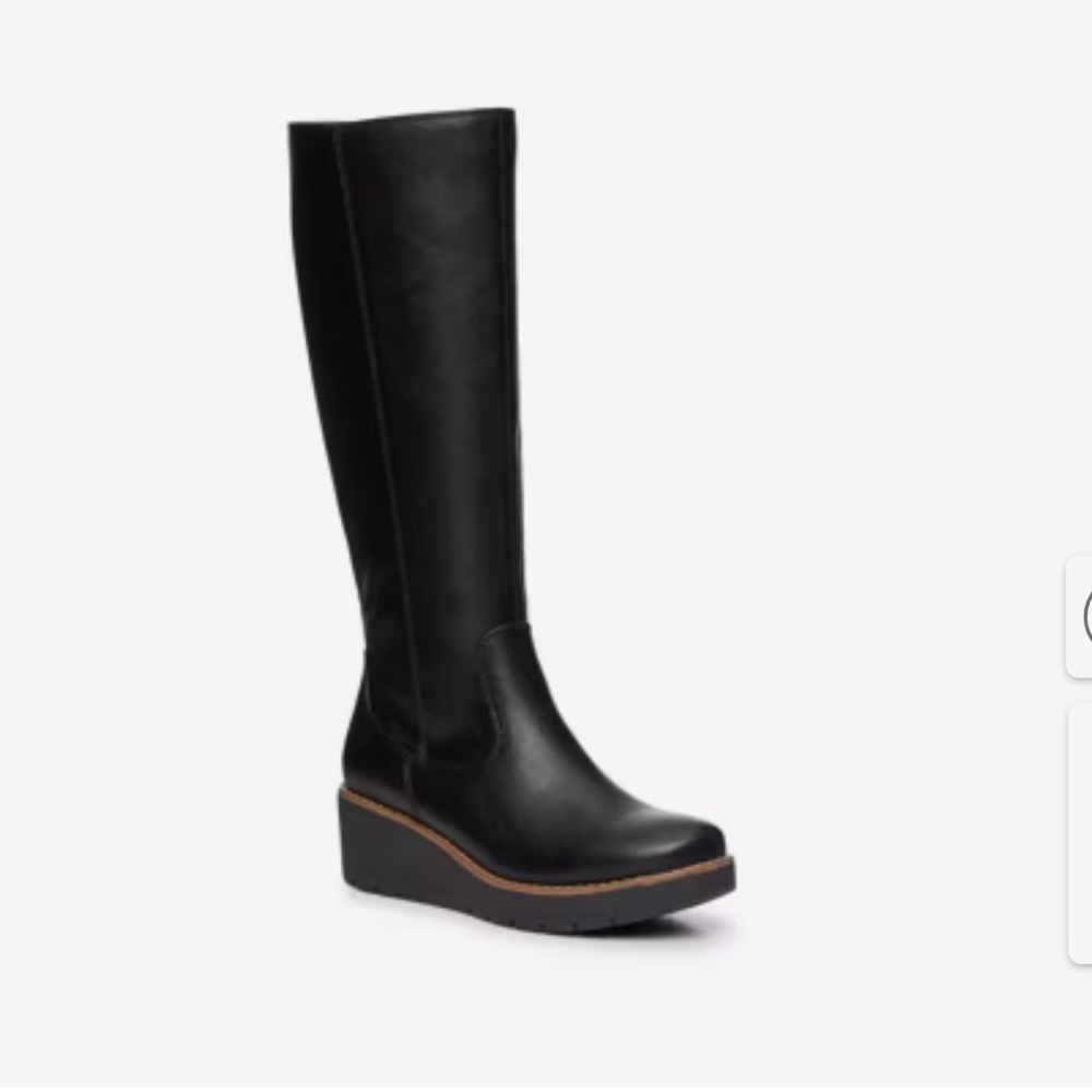 New in Box Eurosoft Faghan Wedge Boot | Size: 11